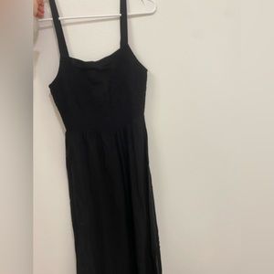 Old navy, midi black dress small